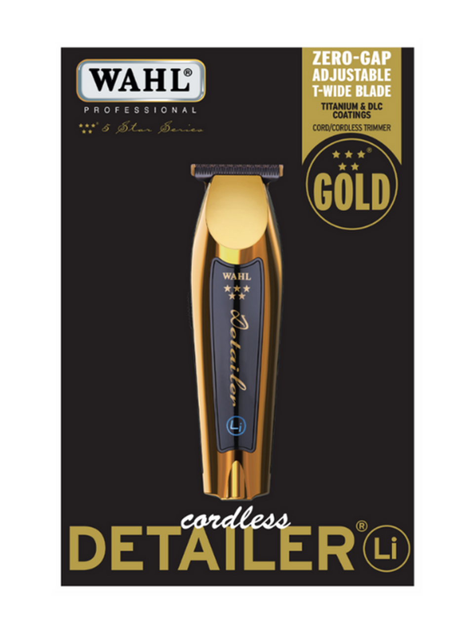 セール WAHL ウォール 5STAR Li Gold バリカン