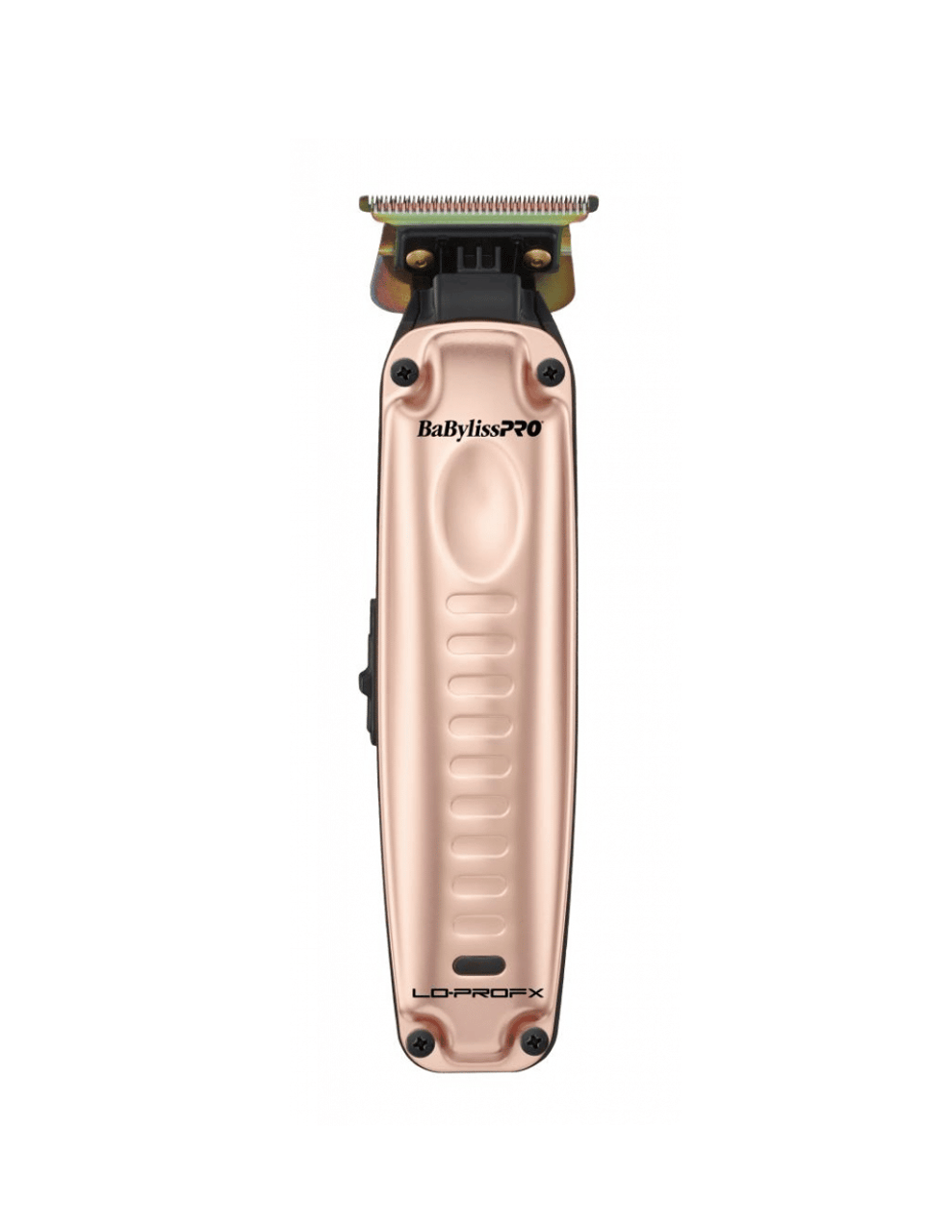 babyliss clippers rose gold