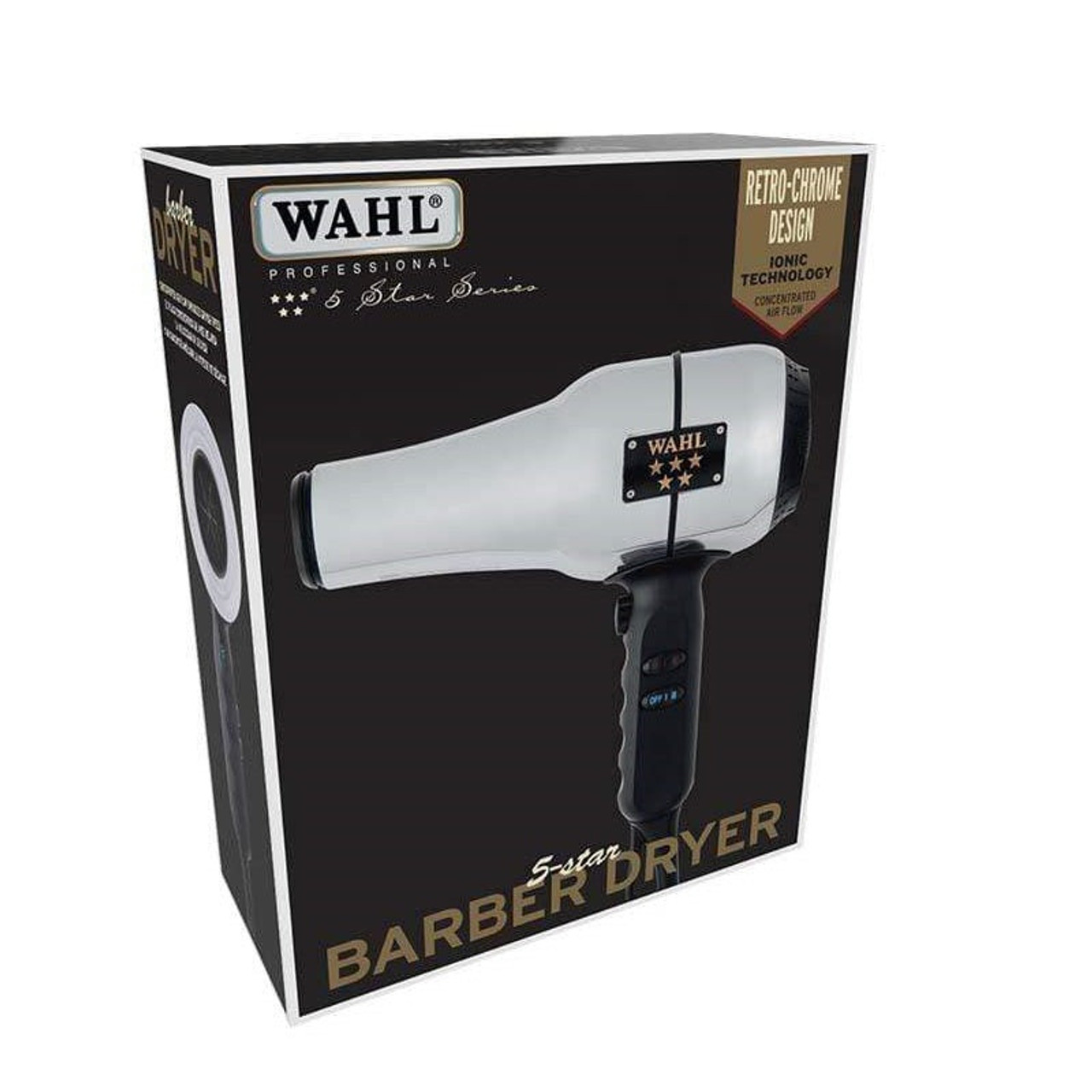 Wahl Professional 5 Star Senior Metal Cordless Clipper and