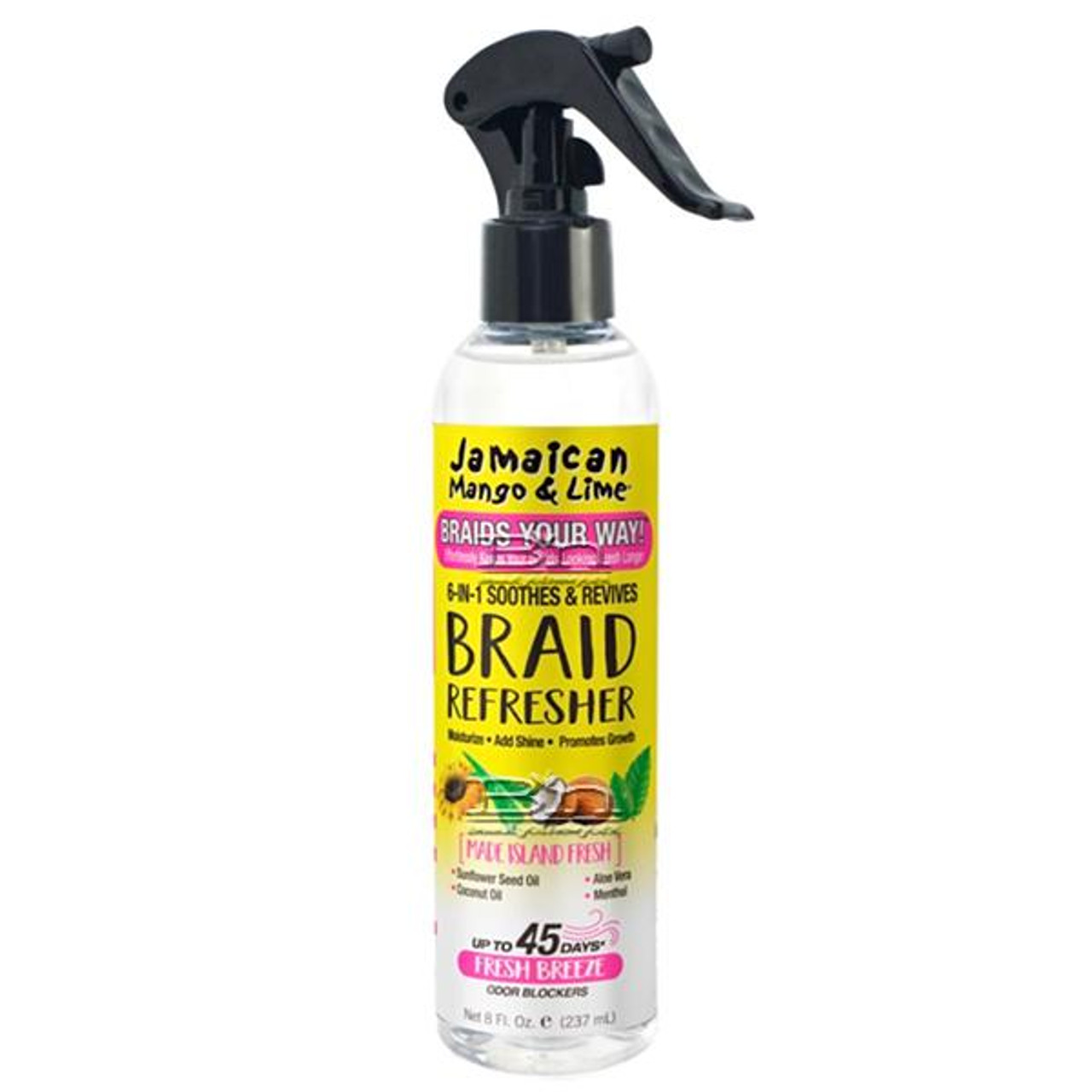 Jamaican Mango & Lime Braid Refresher 8 oz.
