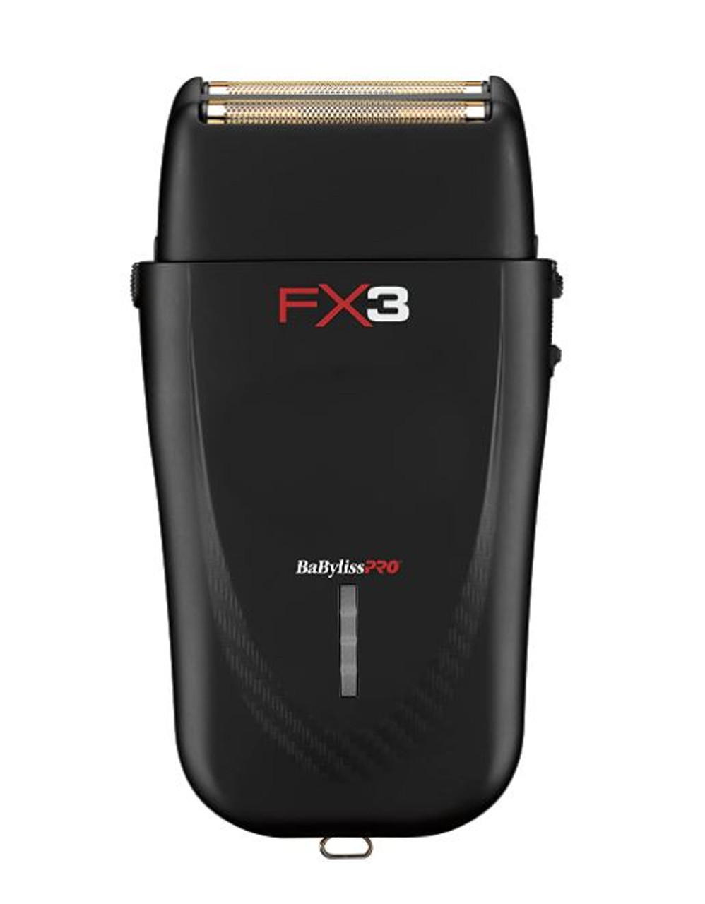 BaByliss Pro FX3 Black Trimmer and Shaver Combo