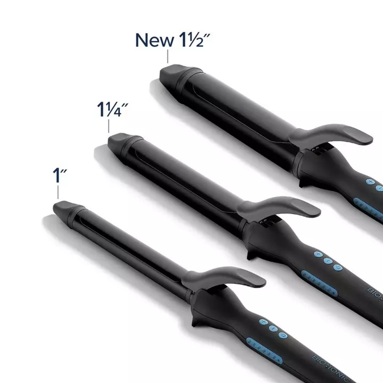 BIO IONIC Long Barrel Styler 1.5 Curling Iron