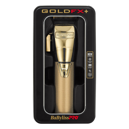 BaByliss PRO GOLD FX Plus Metal Lithium Cordless Clipper FX870NG