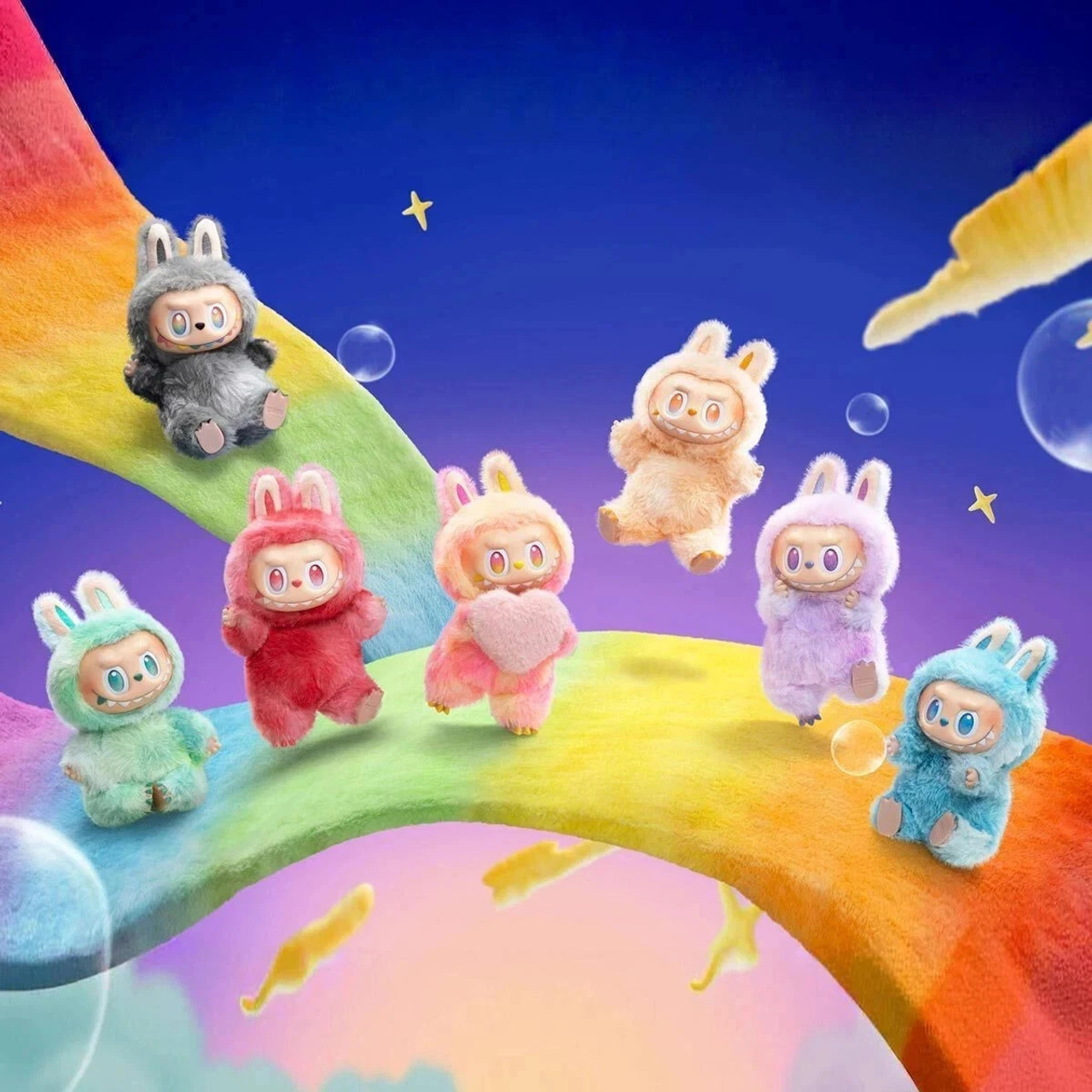 ラブブ labubu POP MART Big Into Energy luck POP MART Labubu Big into Energy Vinyl Plush Pendant – LAFUFU