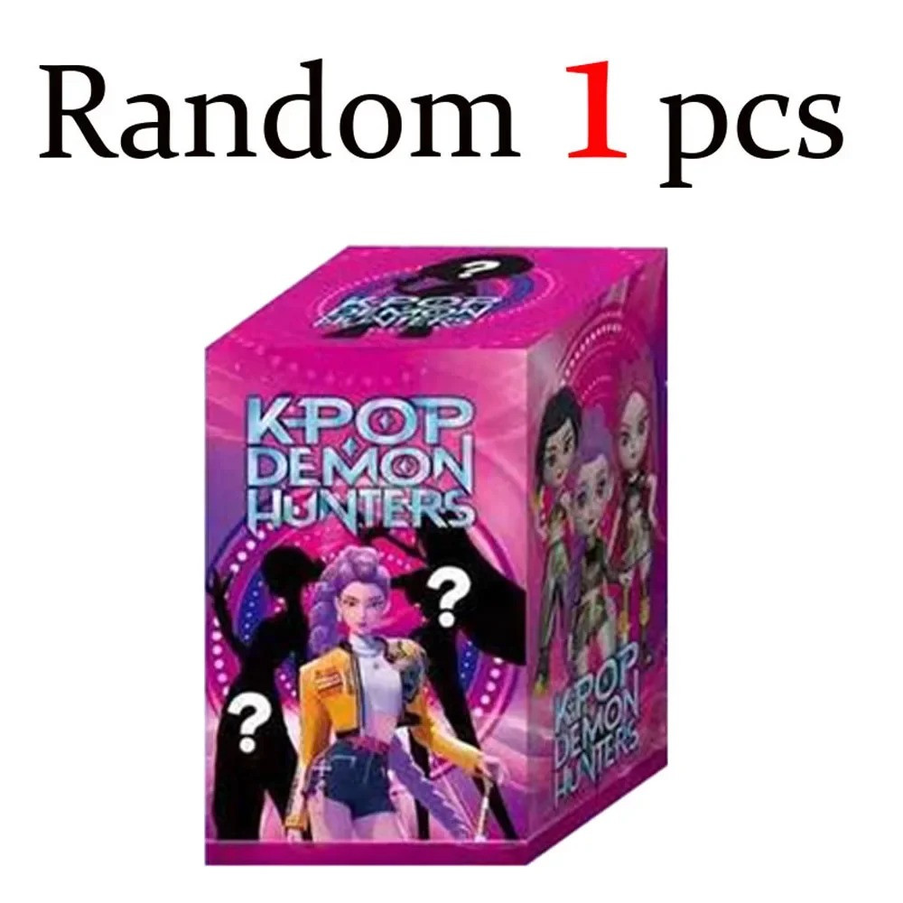 K-Pop Devil Hunter Vinyl Doll Blind Box 2026