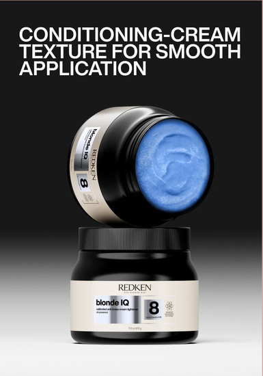 ラクトクリーム Redken Blonde IQ 8 Cream Lightener 17.6 oz