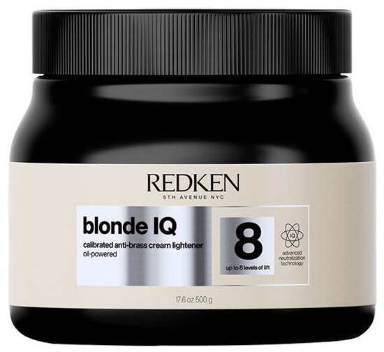 Redken Blonde IQ 8 Cream Lightener 17.6 oz