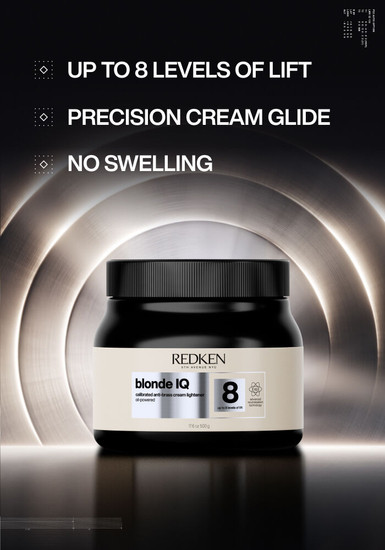 Redken Blonde IQ 8 Cream Lightener 17.6 oz
