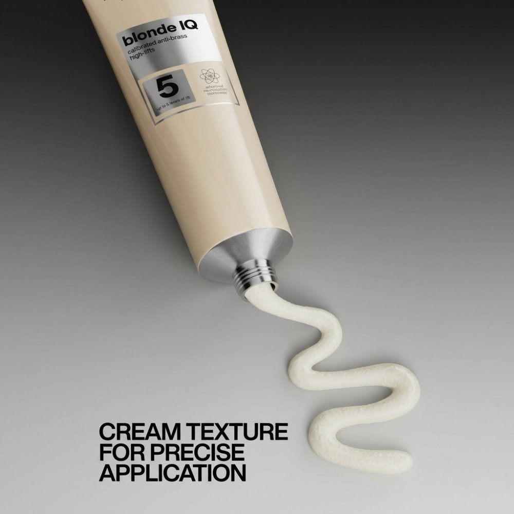Redken Blonde IQ 5 Calibrated Anti-Brass High-Lift Hair Colour Cream