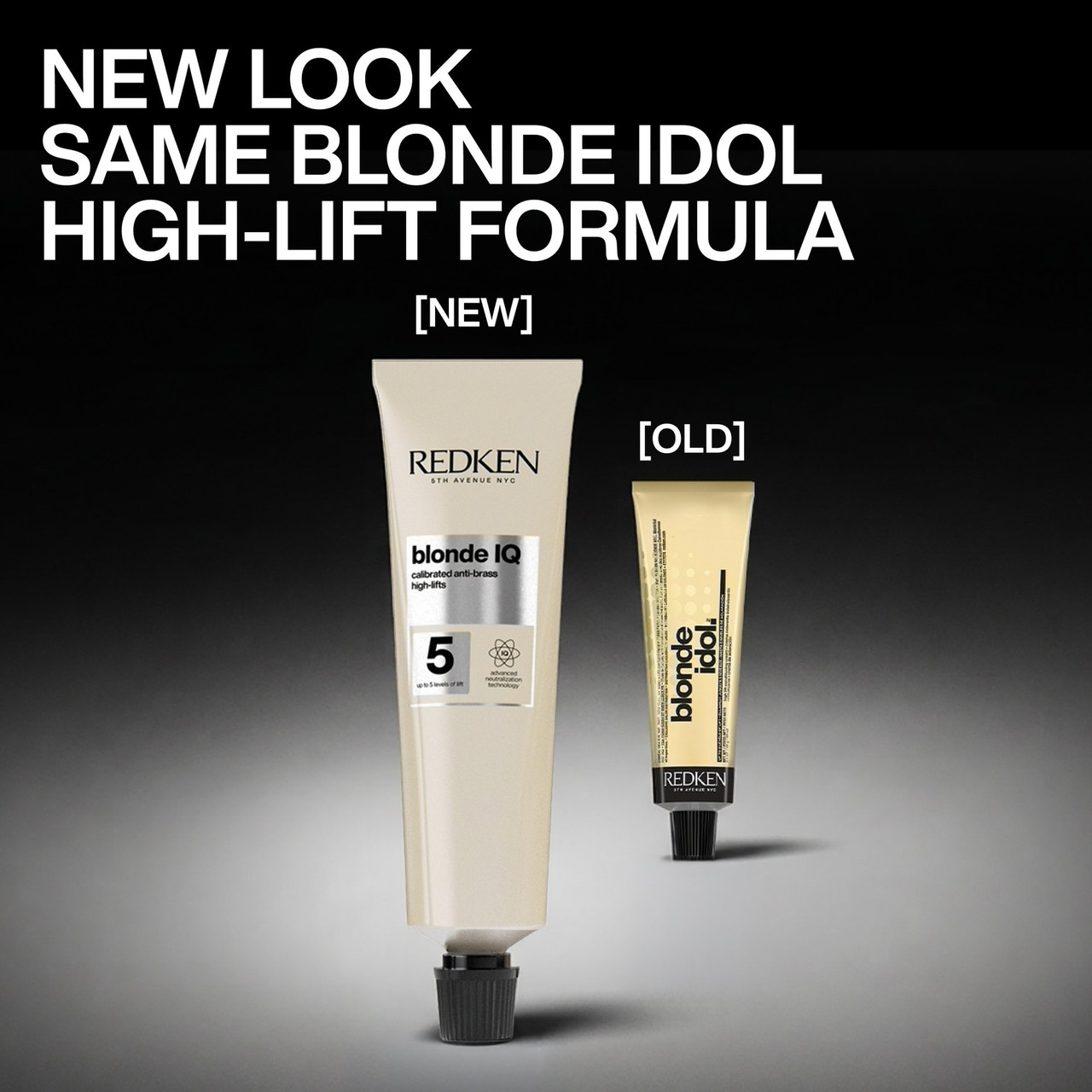 Redken Blonde IQ 5 Calibrated Anti-Brass High-Lift Hair Colour Cream