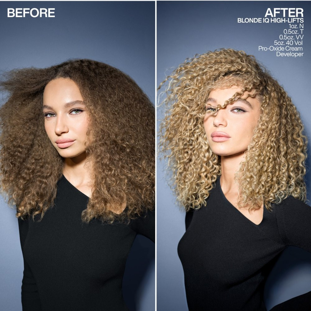Redken Blonde IQ 5 Calibrated Anti-Brass High-Lift Hair Colour Cream