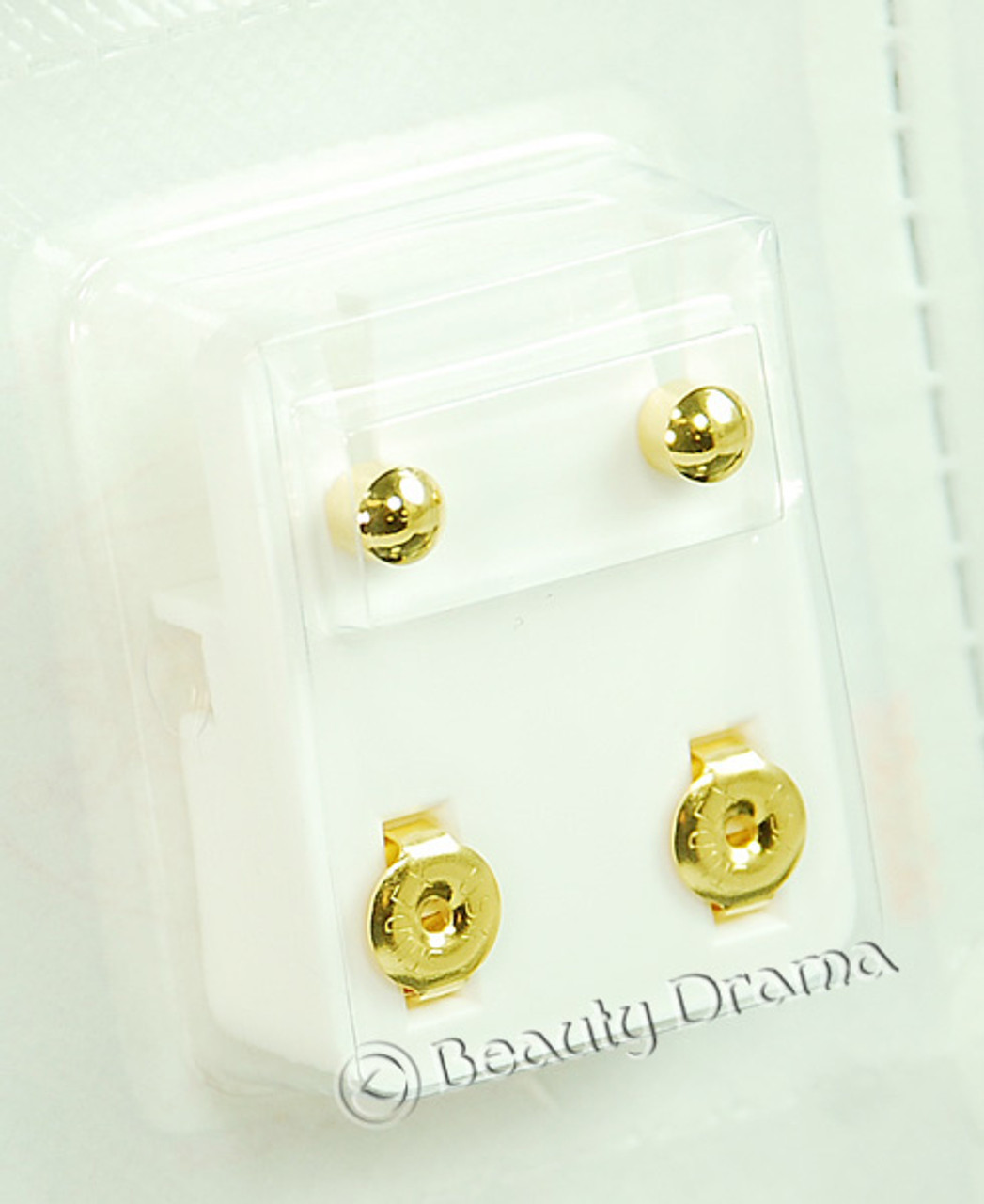 Studex Ear Piercing Gold Plated Ball Studs 12 pack R200Y