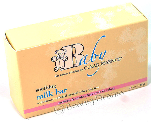 baby soap for itchy skin