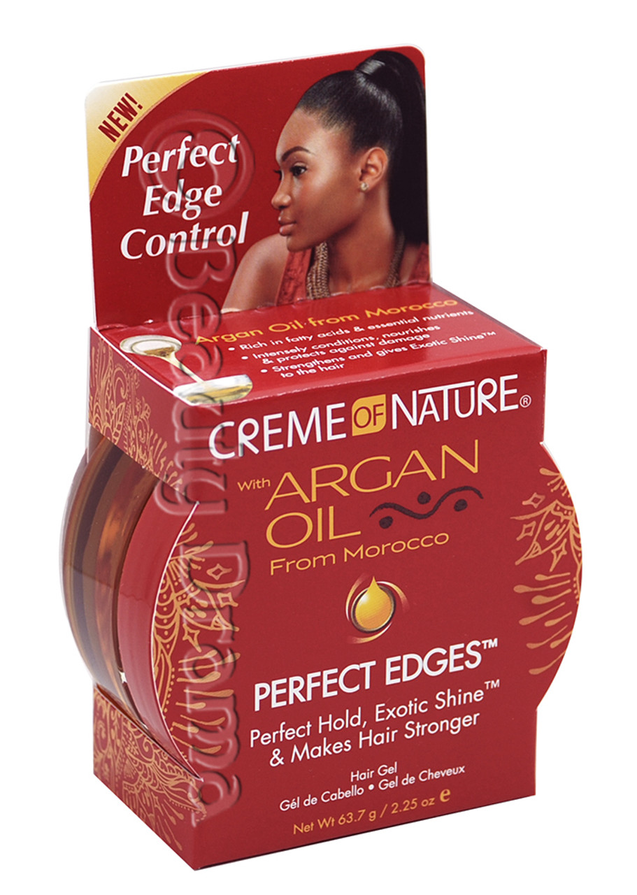 Creme of Nature Argan Oil Perfect Edges Edge Control Hair Gel