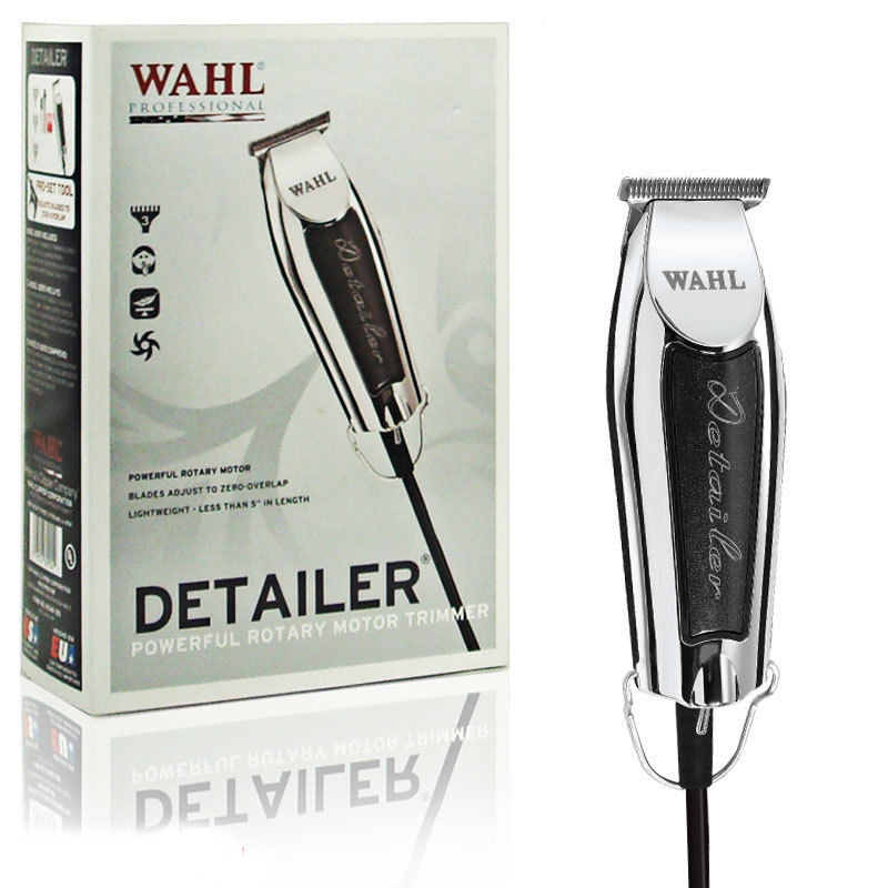 WAHL Detailer T Blade Trimmer Lightweight Rotary Motor 8290