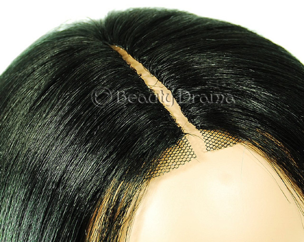 Model Model Dreamweaver 100 Human Hair Invisible Part Closure