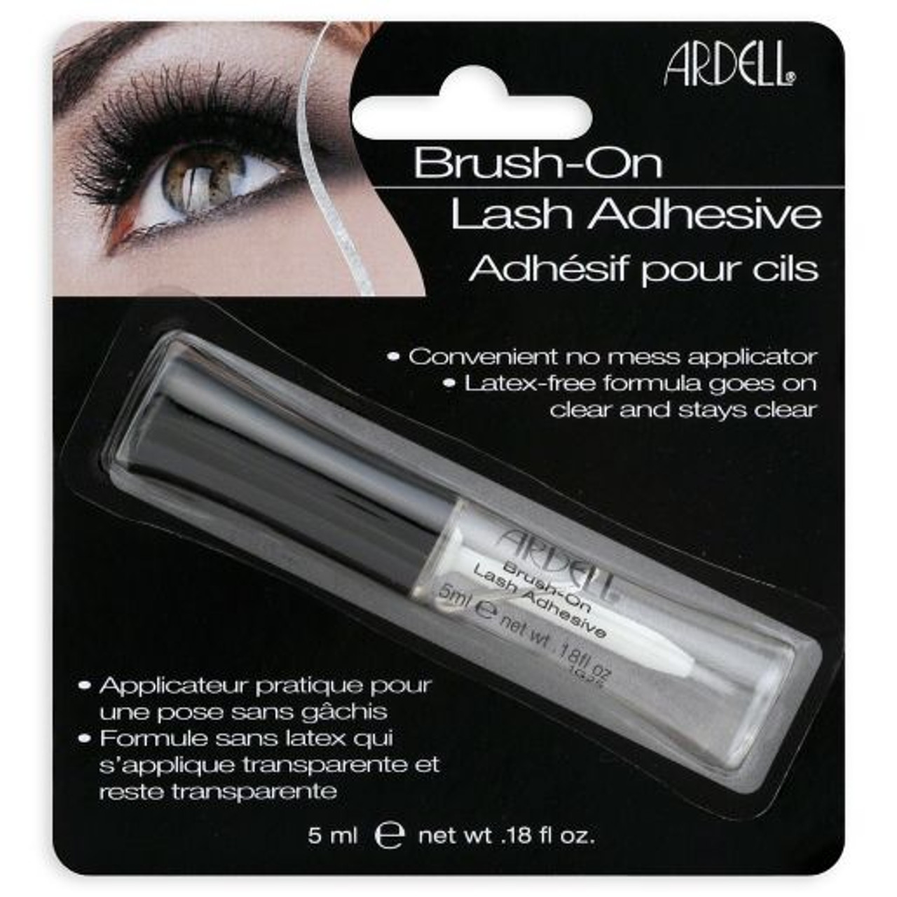 Eyelash Glue Clear, 4oz  118ml –