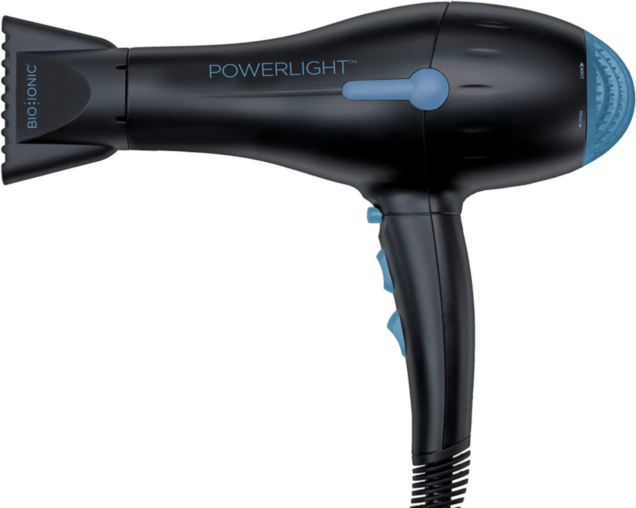 BIO IONIC PowerLight Nano Ionic 1875W Speed Pro Blow Dryer