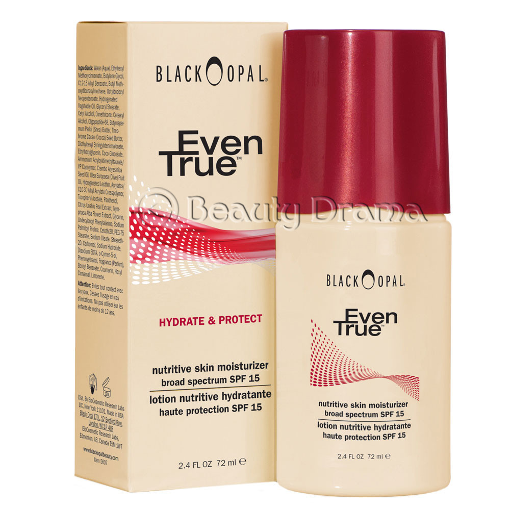 black opal moisturizer