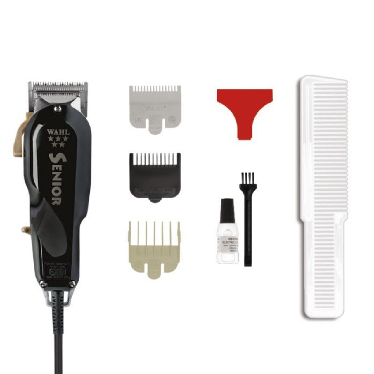 wahl 5 star cordless senior clipper kit