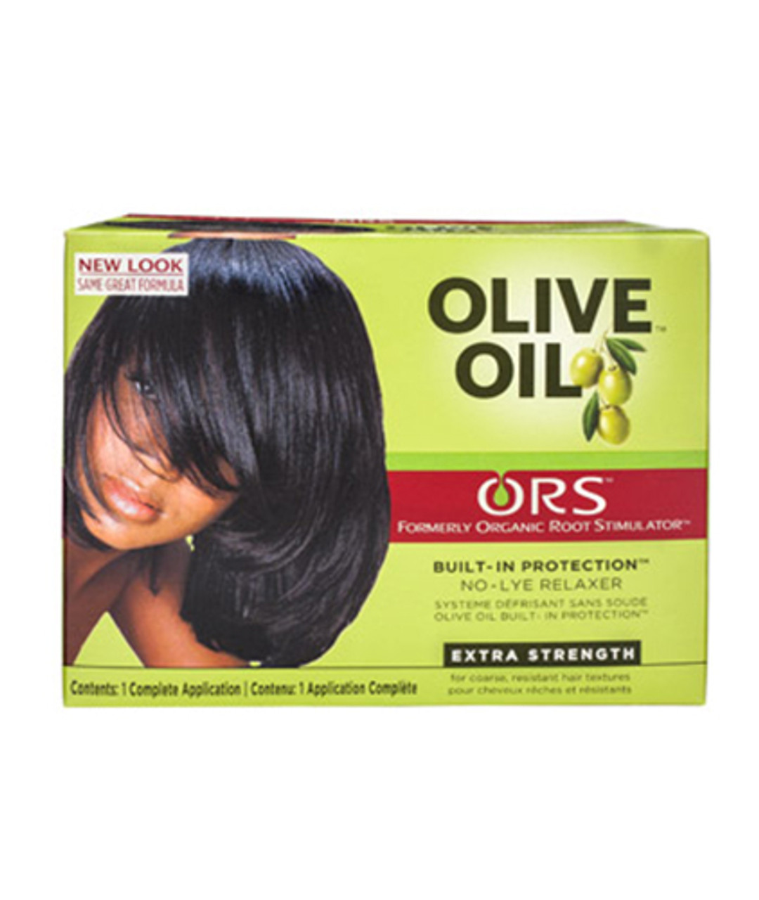 ORS Organic Root Stimulator Olive Oil No Lye Hair Relaxer