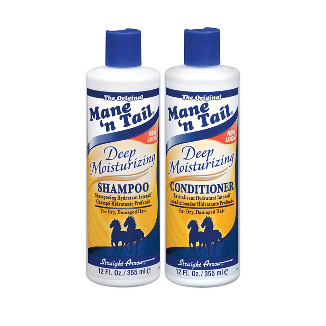 Mane N Tail Deep Shampoo Conditioner 12 fl