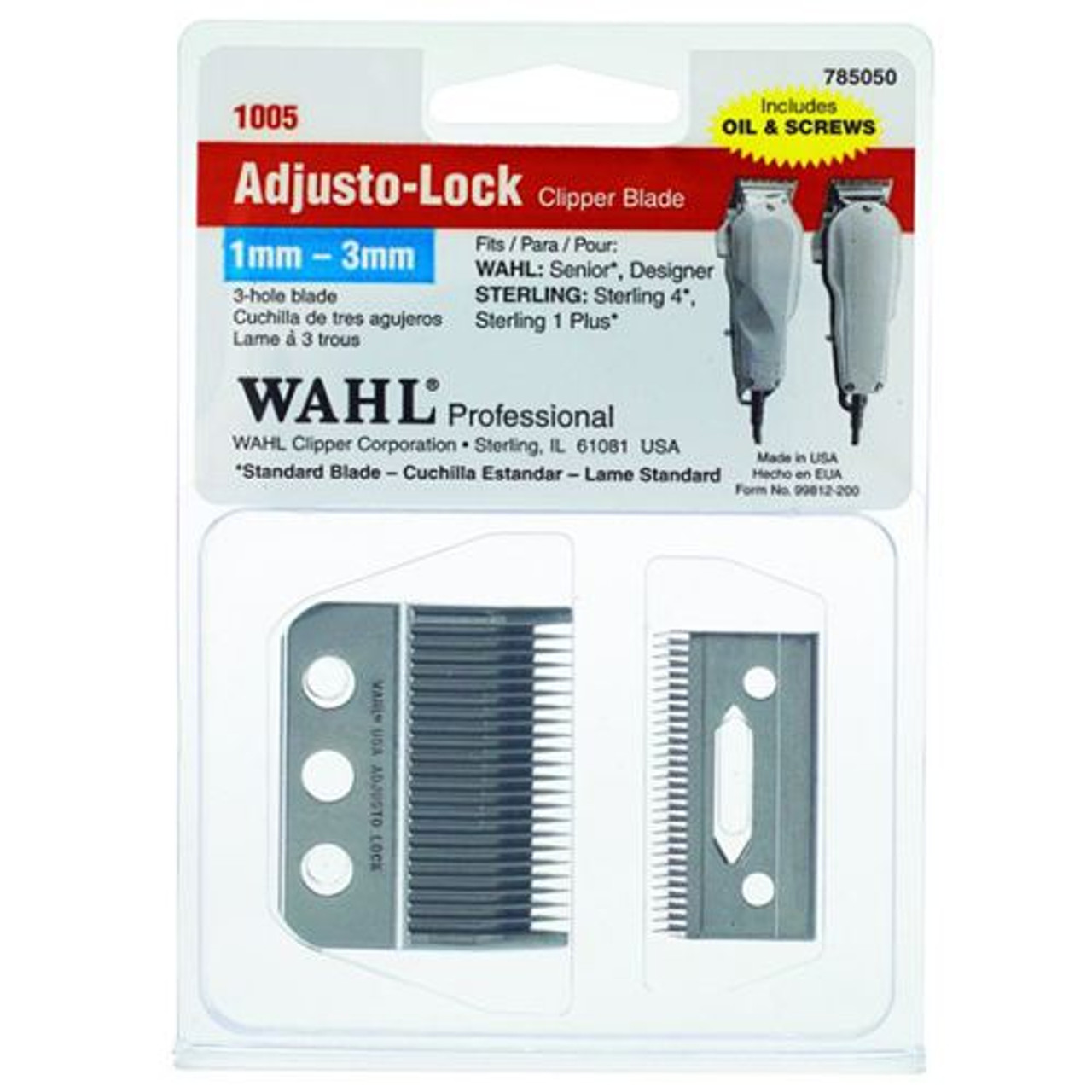 wahl designer replacement blades