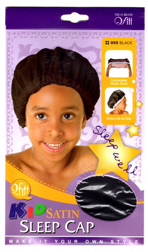 Kid Satin Bonnet Von M&M Headgear – Seidige Schlafmütze Für Kinder Zum Haarschutz