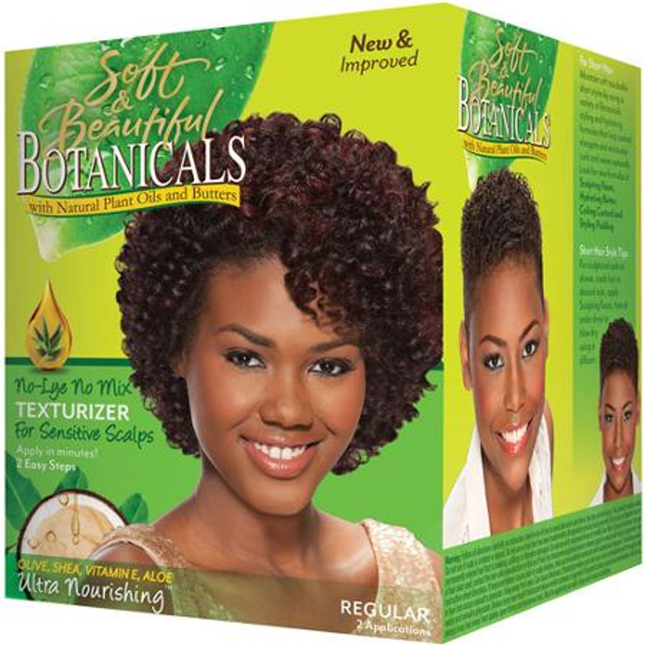 Soft & Beautiful No Lye Conditioning Regular Relaxer