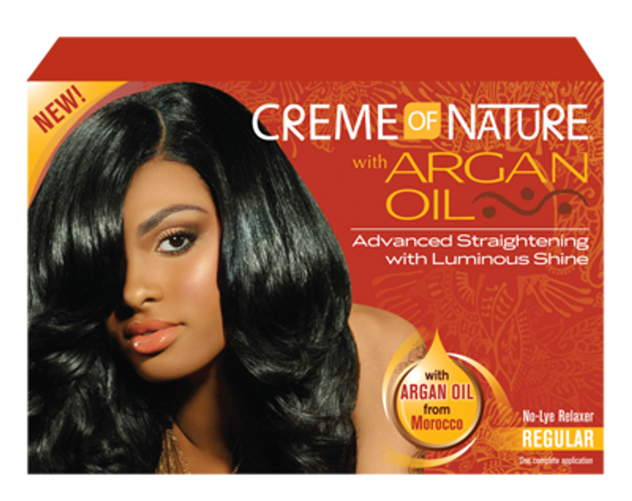 Creme Of Nature Argan Oil From Morocco Relaxer