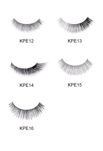 Kiss i ENVY 100% Human Eyelash Full Strip Juicy Volume 02, KPE13
