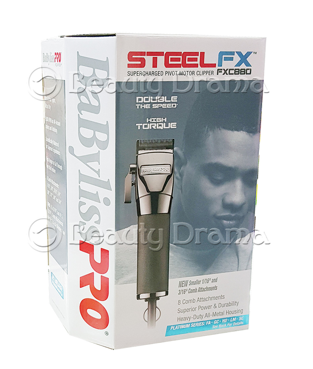 babyliss pro steelfx clippers