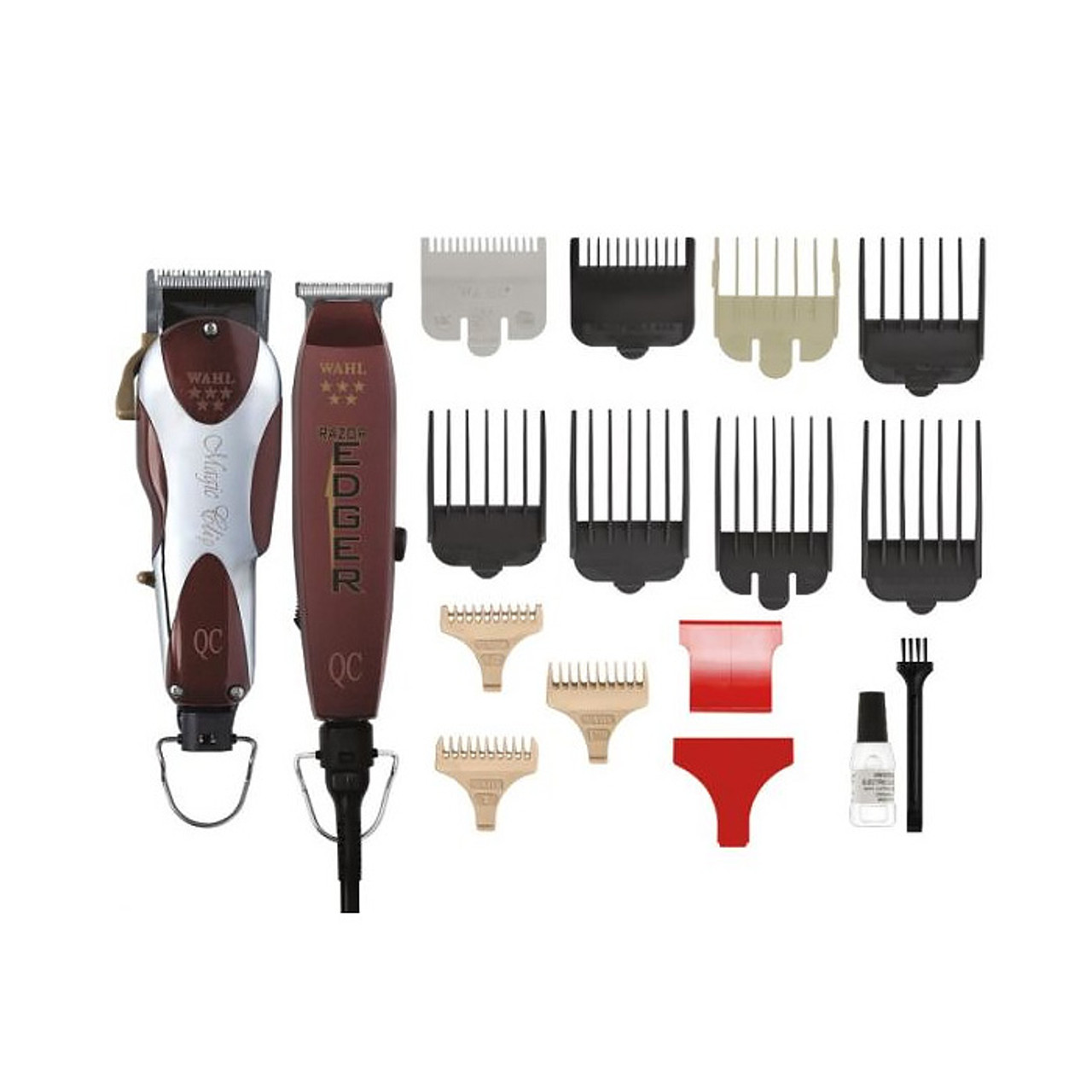wahl professional clippers combo