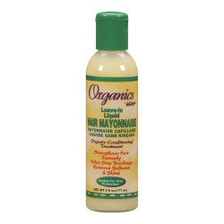 Africa's Best Organics Hair Mayonnaise Leave-In Liquid 6 oz