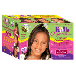 Africa's Best Kids Organics Natural Conditioning No-Lye Relaxer System Coarse