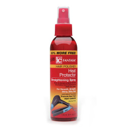 IC Fantasia Hair heat Protector Straightening Spray 6 oz.
