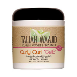 Taliah Waajid Curly Curl Gello Lite Formula 6 oz