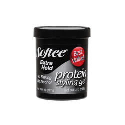 Softee Protein Styling Gel Extra Hold 8 oz.