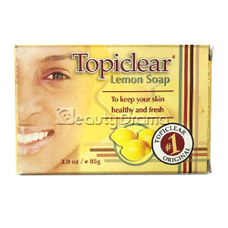 Topiclear Lemon Soap for Healthy and Fresh Skin 3 oz 