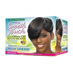 Luster's Pink Smooth Touch Extra Virgin Olive Oil No-Lye Relaxer Kit