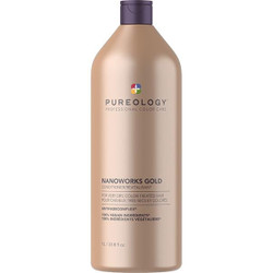 Pureology Nano Works Gold Conditioner 33.8 oz