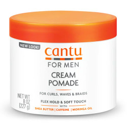 Cantu Shea Butter Men's Cream Pomade 8 oz