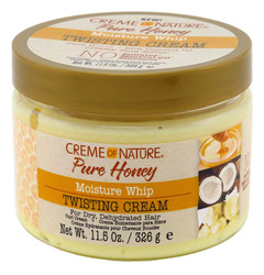 Creme of Nature Pure Honey Moisture Whip Twisting Cream