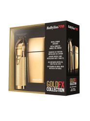 BaByliss PRO GoldFX Collection Combo - FX787G Trimmer & FXFS2G Shaver 
