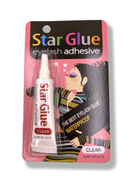 Star Glue Eyelash Adhesive 7g Net Wt .1/4oz (Clear)