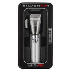 BaBylissPRO SilverFX Metal Lithium Cordless Clipper FX870S