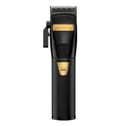 BaByliss PRO GOLDFX BOOST+ Metal Lithium Cordless Clipper FX870GBP