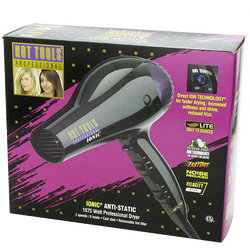 Hot Tools Professional 1875 Watt Anti-Static Hair Dryer 1035