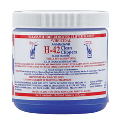 H-42 Clipper Cleaner Virucidal Anti-Bacterial Jar 