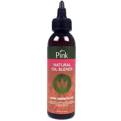 Luster's Pink Natural Blend Lush Growth Oil 4 oz